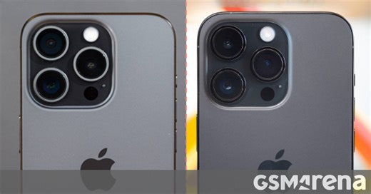 Apple iPhone 15 Pro vs. Apple iPhone 14 Pro