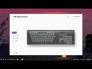 Restoring Standard Functions & Disabling Special Functions on Logitech MX Mechanical Keyboar