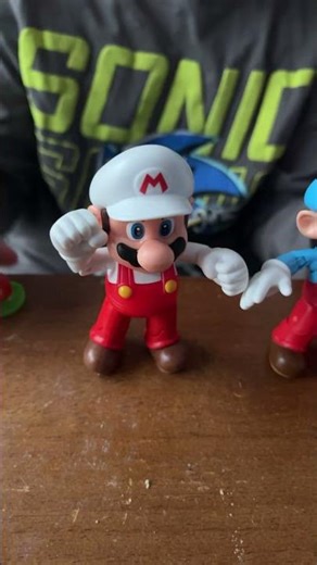 Fire and Ice Mario