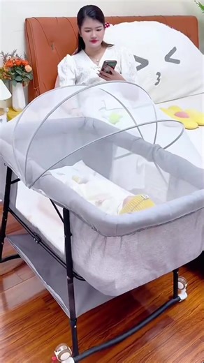 Portable Foldable Baby Crib for Easy Travel