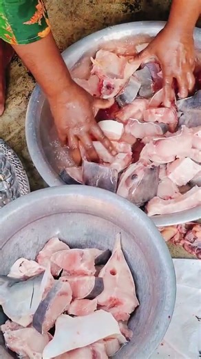 আশা ছেড়ে দিও না ভরসা রাখ আল্লাহর উপর #ইসলামিক ভিডিও #fish cutting #pangasfish