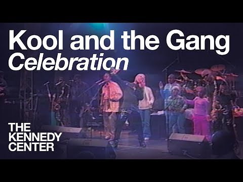 Kool and the Gang - "Celebration" | LIVE at The Kennedy Center (2002)