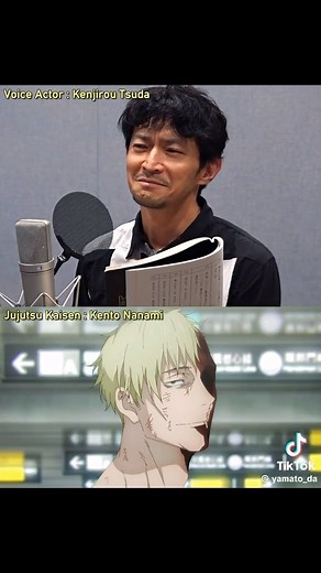 Darkpops on Instagram: "Nanami’s Japanese Voice Actor gets a little emotional on his Final Lines 😢 RIP Nanami . VC: in video #anime #animenews #jujistsukaisen #jujitsukaisen #nanami #nanamikento #nanamin"