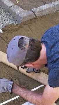 1 year update: Patio Using Brock Paver Panels #shorts