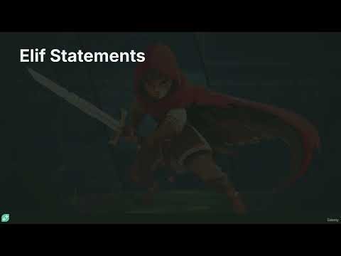 15 Elif Else Statements