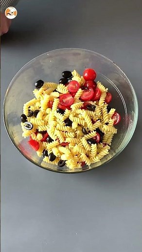 ENSALADA DE PASTA FRÍA MUY CREMOSA ¡lista en menos de 10 minutos! I Petitchef