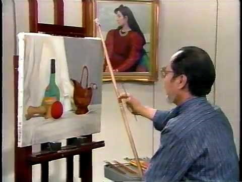 Introduction to Oil Painting ⑮ How to Paint a Still Life 1