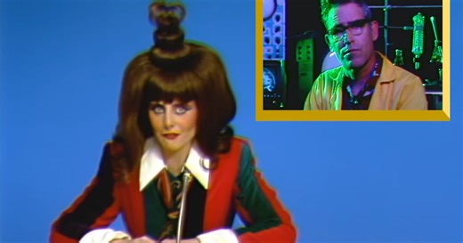 Travel back to the days of cable TV with Blippo , a time-hopping FMV game about... I'm not entirely sure, actually