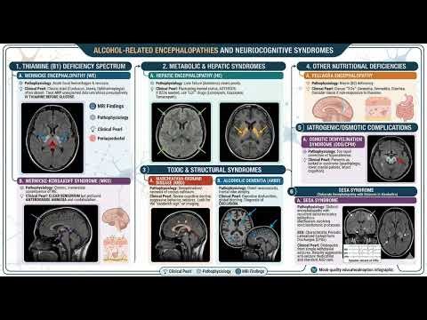 What Chronic Alcohol Abuse Does to the Brain: Syndromes & MRI Findings Explained