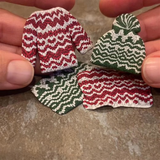 33K views · 676 reactions | Time for some cozy creations in clay! I've seen a few of you do a fantastic job with this! The tutorial is now easy to find in the Seasonal Collection on Patreon and I just listed it on Etsy too. | Polymer Clay Workshop | Facebook