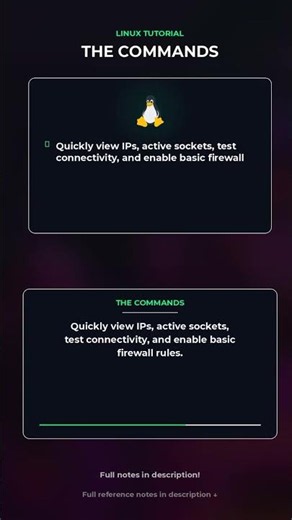 Linux: Master Networking Fundamentals #Shorts