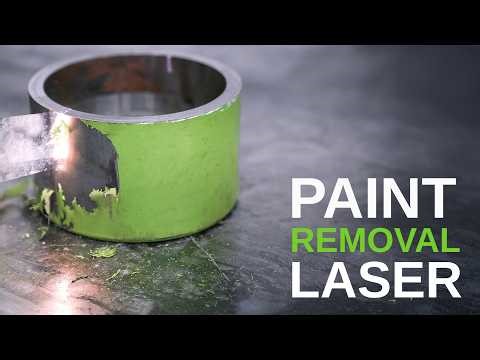 Handheld Laser Paint Removal: Efficient Solution for Metal Cleaning | EVLaser