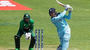 329K views · 10K reactions |  153 runs off 121 balls  14 fours and five sixes  One stunning catch On this day in 2019, England Cricket star Jason Roy had a day out in Cardiff  | ICC Cricket World Cup | Facebook