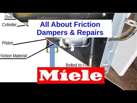 Friction Dampers / Shock Absorber DIY Repair, Understand, Replace.
