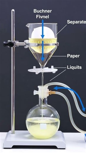 Filter Experiment for Beginners#filter@chemicalworld