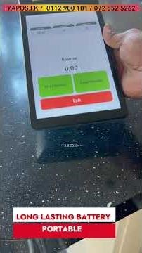 Best POS System for Restaurants in Sri Lanka | IYA POS Demo
