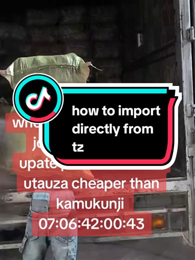 Importing Products Directly from TZ: A Guide