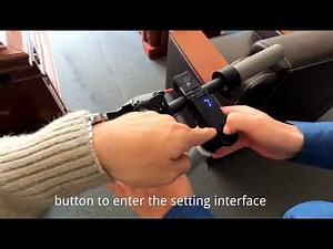 Reset to increase electric scooter speed