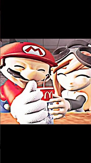 Mario & Meggy being siblings😂 Pt.3 | Mario & Meggy Edit 5 | #edit #supermariobros