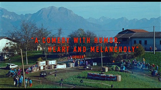 The last one for the road movie