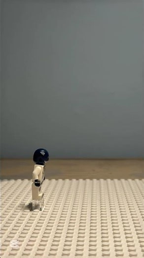 LEGO jumping tutorial #lego #stopmotion