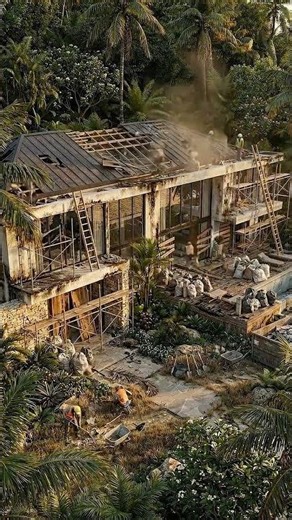 Old Villa to Dream Home in Seconds