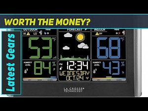 La Crosse Technology C85845-1: Best Budget Weather Station with Essential Features
