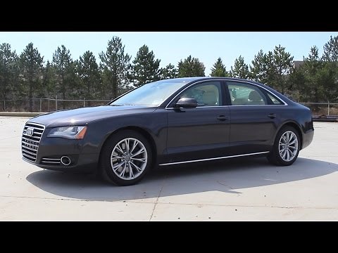2012 Audi A8L Review! | The Best Luxury Sedan For $40K?