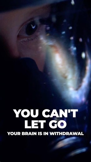 Why you can't let go — the answer is in your brain 🌌