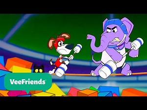 Empathy Elephant’s Gladiator Battle! 🐘 | Learning Videos For Kids📖Education For Toddlers