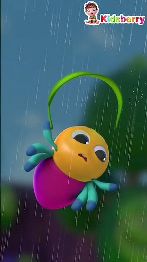 Uh Oh! Itsy Bitsy Spider Fell Down | Classic Nursery Rhyme | Kidsberry Nursery Rhymes & Baby Songs