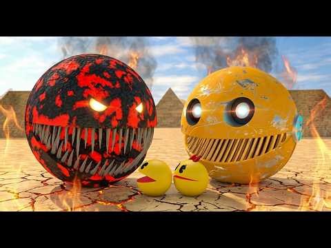 Live 3D Character Showcase – Sci-Fi Egyptian Pacman Universe in Unreal Engine 5 | ‪@ABbhaiLivebgmi‬