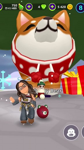 Meet the CUTEST Pet in PK XD! 😍|Hilarious Gameplay with Kinda The Gamer 🐾🎮 #pkxd #kinda_the_gamer