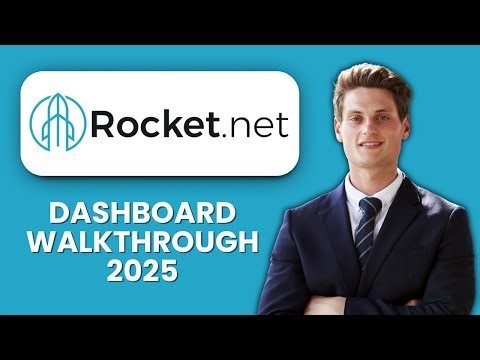NEW! Rocket Net Dashboard Walkthrough (2025) 🖥️ | Complete Guide to Hosting Management