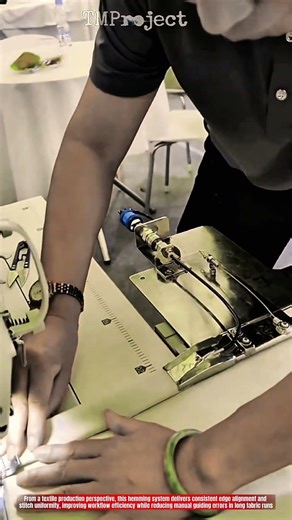 Innovative Curtain Hemming Sewing Machine: High-Efficiency Precision Edge Stitching