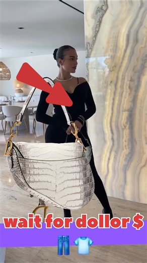 What’s Inside Georgina Rodríguez’s $50K Dior Bag? #fashion #shortsfeed #popular #ytshorts #tranding