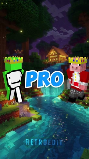 Dream vs Technoblade extreme fight among them #minecraft #trending #dream #edit #comparison