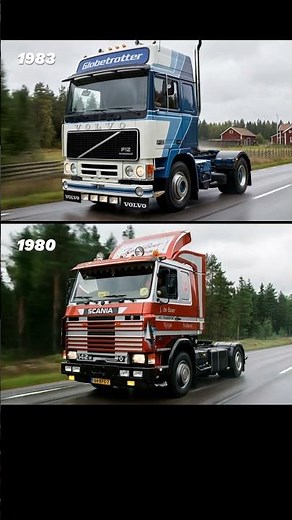 Scania vs Volvo Trucks