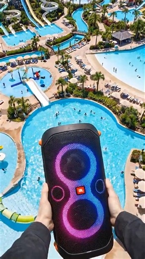 Party Speaker Underwater Test #shorts #ytshorts