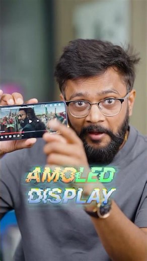 1st Amoled Display Phone #shorts