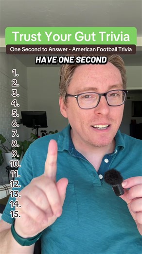 Rapid Fire Football Trivia Quiz Challenge