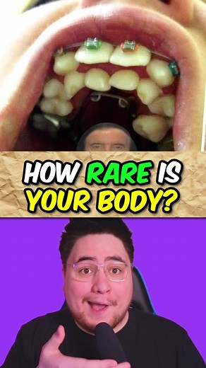 33K views · 1.9K reactions | How Rare Is YOUR Body?  | Davis Facts | Facebook