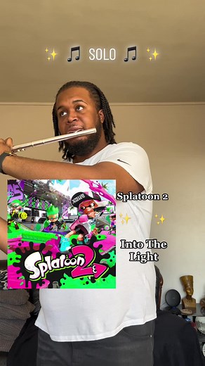 Splatoon 2 Into The Light Flute Solo Music