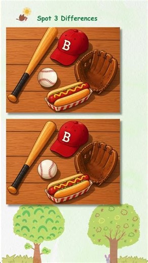 Can You Spot the Difference? United States | Baseball