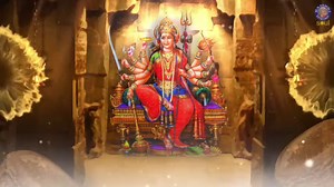 Full Durga Chalisa With Lyrics By Shamika Bhide | संपूर्ण दुर्गा चालीसा | Powerful Durga Mantra