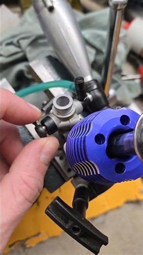 kyosho gxr15 faulty pullstart starting nitro engine