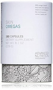 Advanced Nutrition Programme Skin Omegas Supplement distributed by Jane iredale