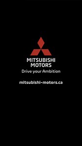 Wherever your ambition might take you, go further with Mitsubishi. | Mitsubishi Motors Canada
