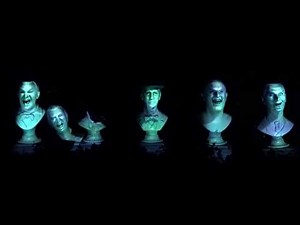 Stuck by Haunted Mansion's Singing Busts at Magic Kingdom
