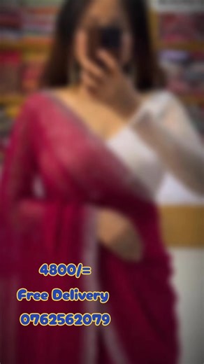 #CapCut #🚨 *LAUNCHING A NEW SIROSKI WORK SAREE* 🚨🚨🚨 *FABRICS : HEAVY GEORGETTE FABRIC ON BEAUTIFUL ALL OVER SIROSKI WORK WITH BACK SUPPORT LACE WITH CUT WORK ON SAREE* *BLOUSE : HEAVY GEORGETTE FABRIC ON EMBRODIRY 3 MM SEQUENCE AND MULTI THREADS WORK ON BLOUSE* 🚨 *NOTE : UNSTITCHED BLOUSE* 🚨 Price 4800 free delivery 🔷 *Color - 09* 🔷 🎖 *Helping You to Get The BEST QUALITY* 😍